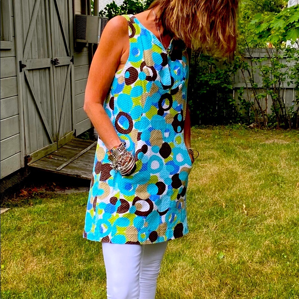 🍀Super cute Mac&Jac retro dress with flat pockets